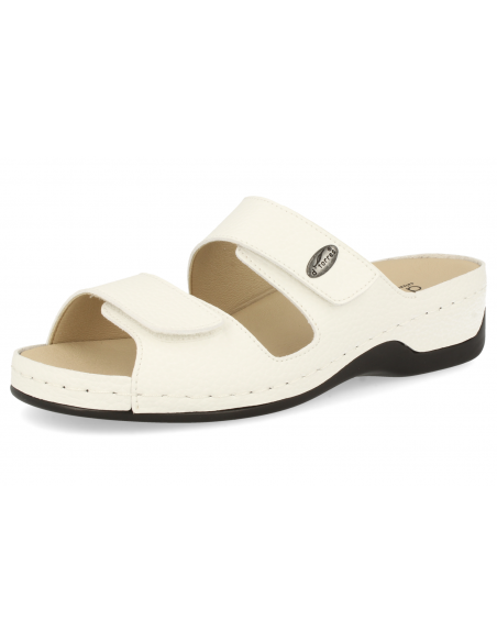 WOMEN SANDALS RECOMMENDED FOR DIABETICS, CALELLA 03 WHITE