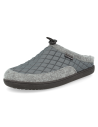 ANATOMIC MENS&#39; D&#39;TORRES BRUNO GREY SLIPPERS, MADE OF WARM FELT THAT INSULATES FROM THE COLD.