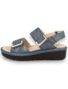 Comfortable sandal, with removable insole. Model YAIZA SANDAL NAVY BLUE