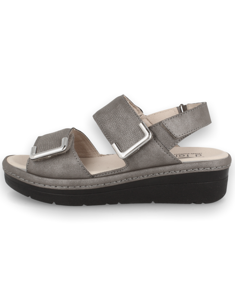 Comfortable sandal, with removable insole. Model YAIZA SANDAL LEAD