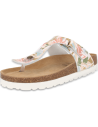 Comfortable Sandal, Model Tabarka Flip-Flop Aquarela- D&#39;Torres