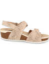 Comfortable Sandal, Model Gandia Sandal Linen - D&#39;Torres