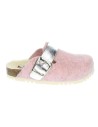 Greta Pink, D&#39;Torres Women&#39;s Anatomical Slippers, made of felt and wool.