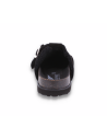 HALLE BLACK D&#39;TORRES, WOMEN&#39;S ANATOMICAL WINTER SLIPPERS IN IN & OUT LEATHER