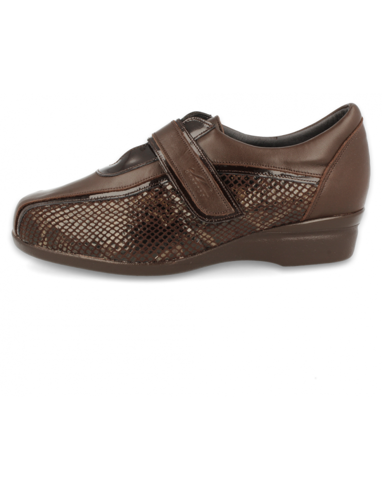 Lady shoe CASANDRA E9 Brown